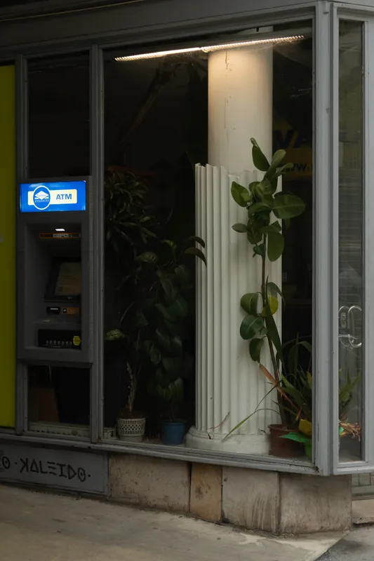 ATM, Petőfi Sándor Street, Budapest. 2024.